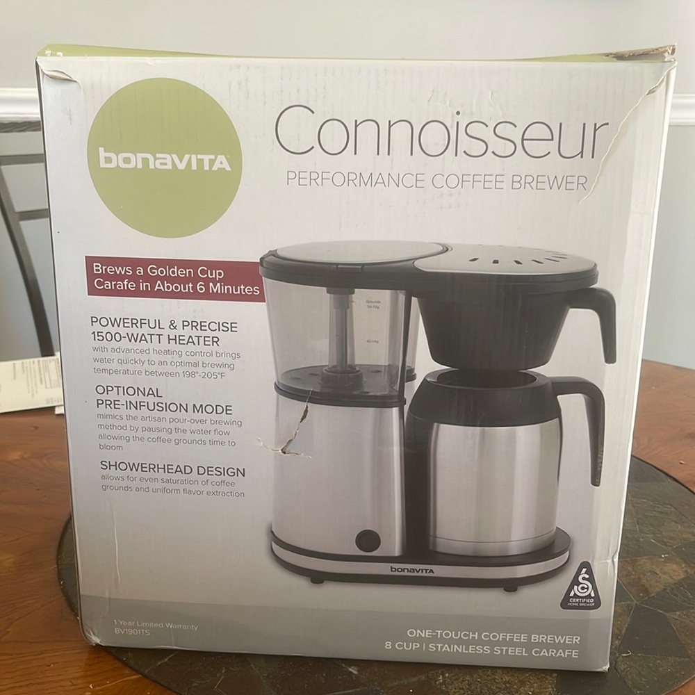 Bonavita coffee maker